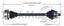 Picture of Audi A4 Right Front CV Shaft 02-04 8E0407272AB